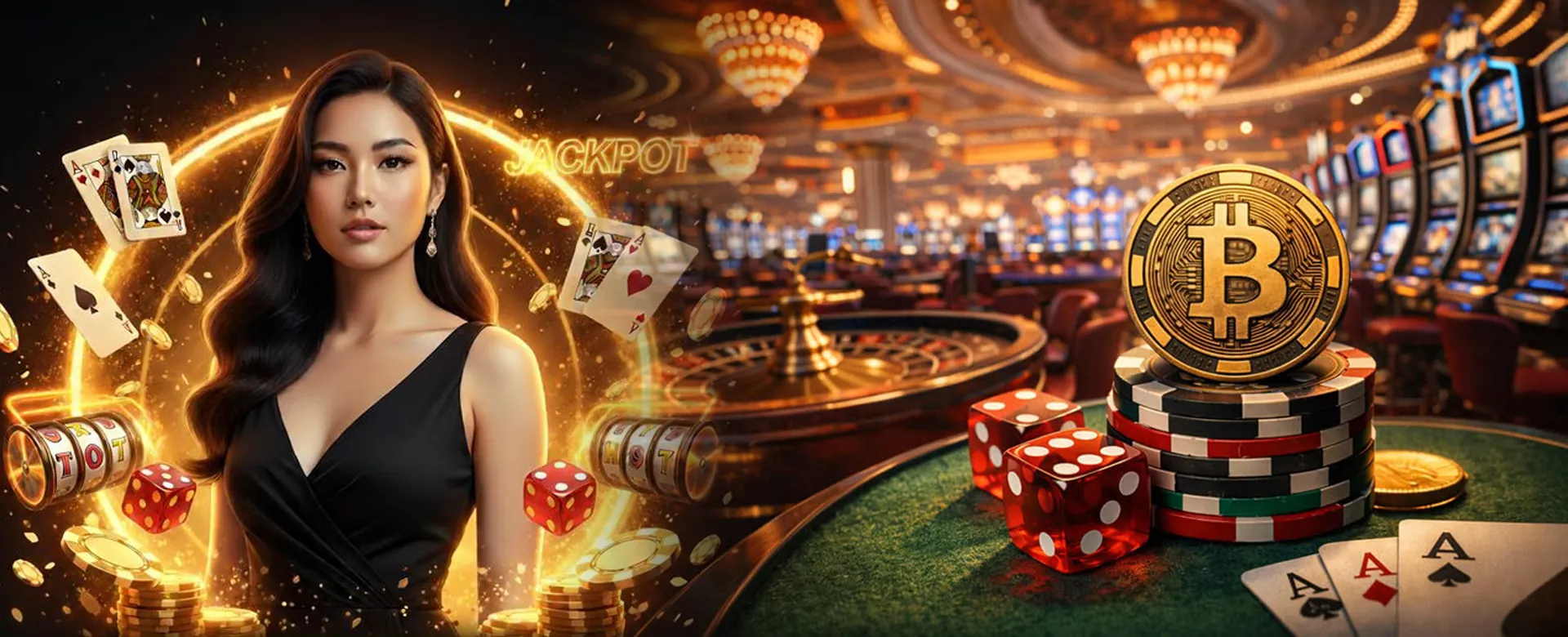 phjoy Casino main banner showing vibrant online gaming