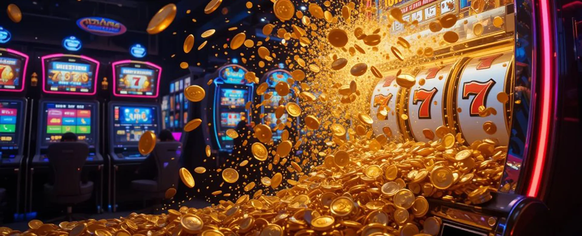 A professional and secure digital environment for online gaming, featuring a golden lock icon and abstract data flow, representing phjoy's commitment to cookie policy and data security in the Philippines.